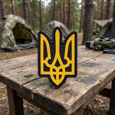 ПВХ патч Герб фігурний
