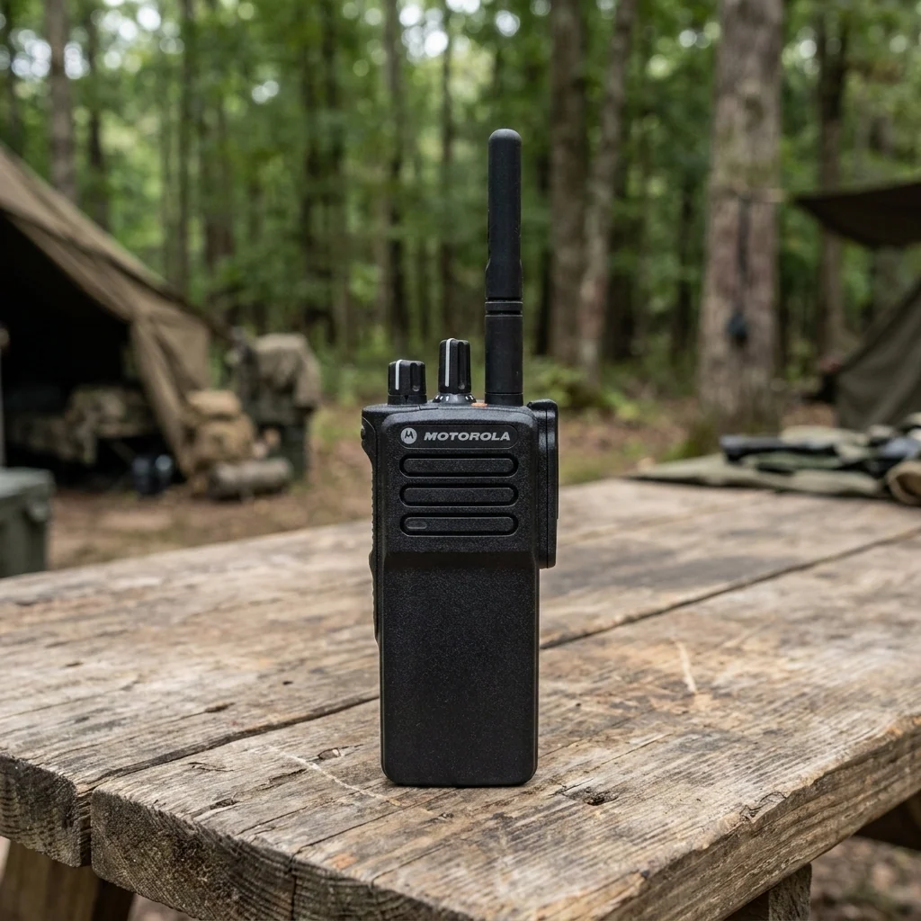 Професійна цифрова портативна рація Motorola DP4400e UHF Li-Ion 2450 мАг (MDH56RDC9VA1AN)