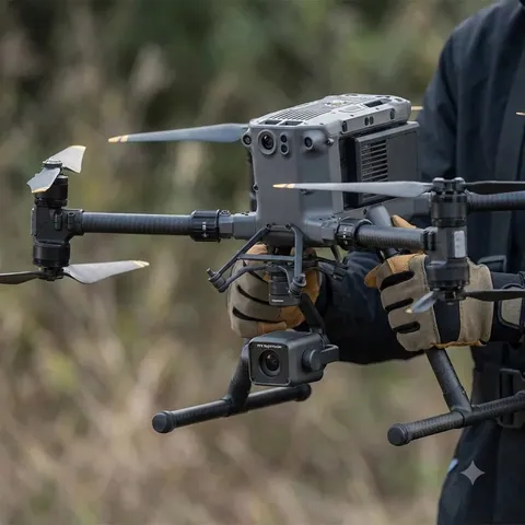Квадрокоптер DJI Matrice 350 RTK + FPV камера NightVision (CP.EN.00000468.01)без акумулятора — фото 3