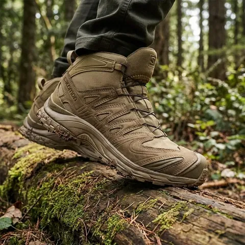 Черевики Salomon XA Forces MID Койот — фото 3