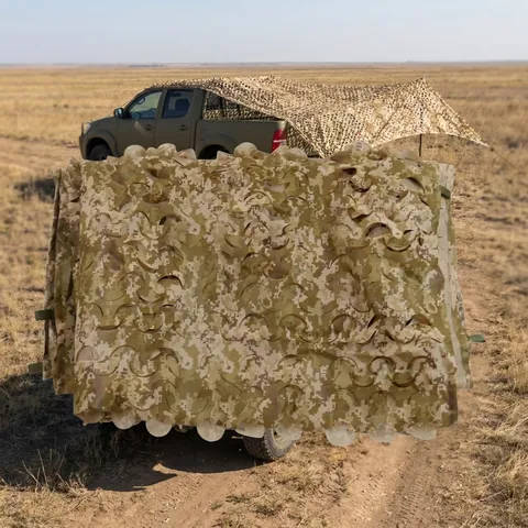 Маскувальна сітка Militex Піксель 6х8м (площа 48 кв.м.)
