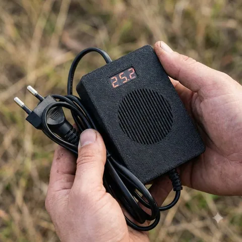 Зарядний пристрій блок живлення для FPV акумуляторів 6S 2A (25.2V) — фото 3