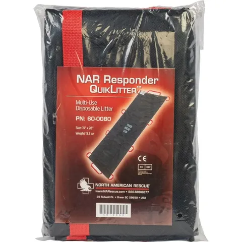 Компактні ноші NAR Responder QuikLitter (187 x 71,1 см) — фото 4