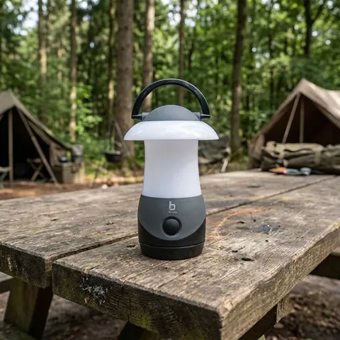 Ліхтар кемпінговий Bo-Camp Regulus High Power LED 100 Lumen Grey (5818946)