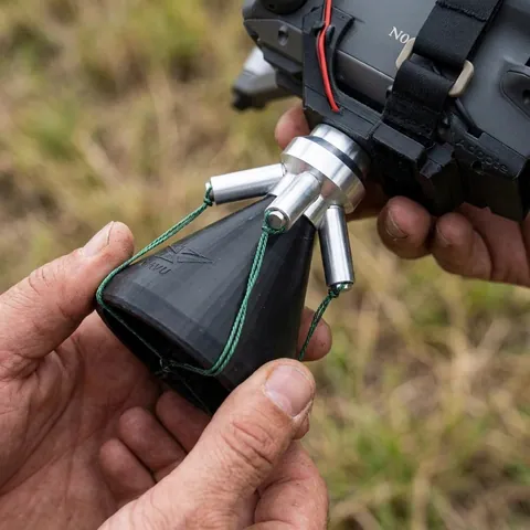 Комплект - Сіткомет для дронів MAVIC 3/3 PRO/3T/3E/3 CINE/CLASSIC АРХАНА + 10 Картриджів для сіткомету — фото 3
