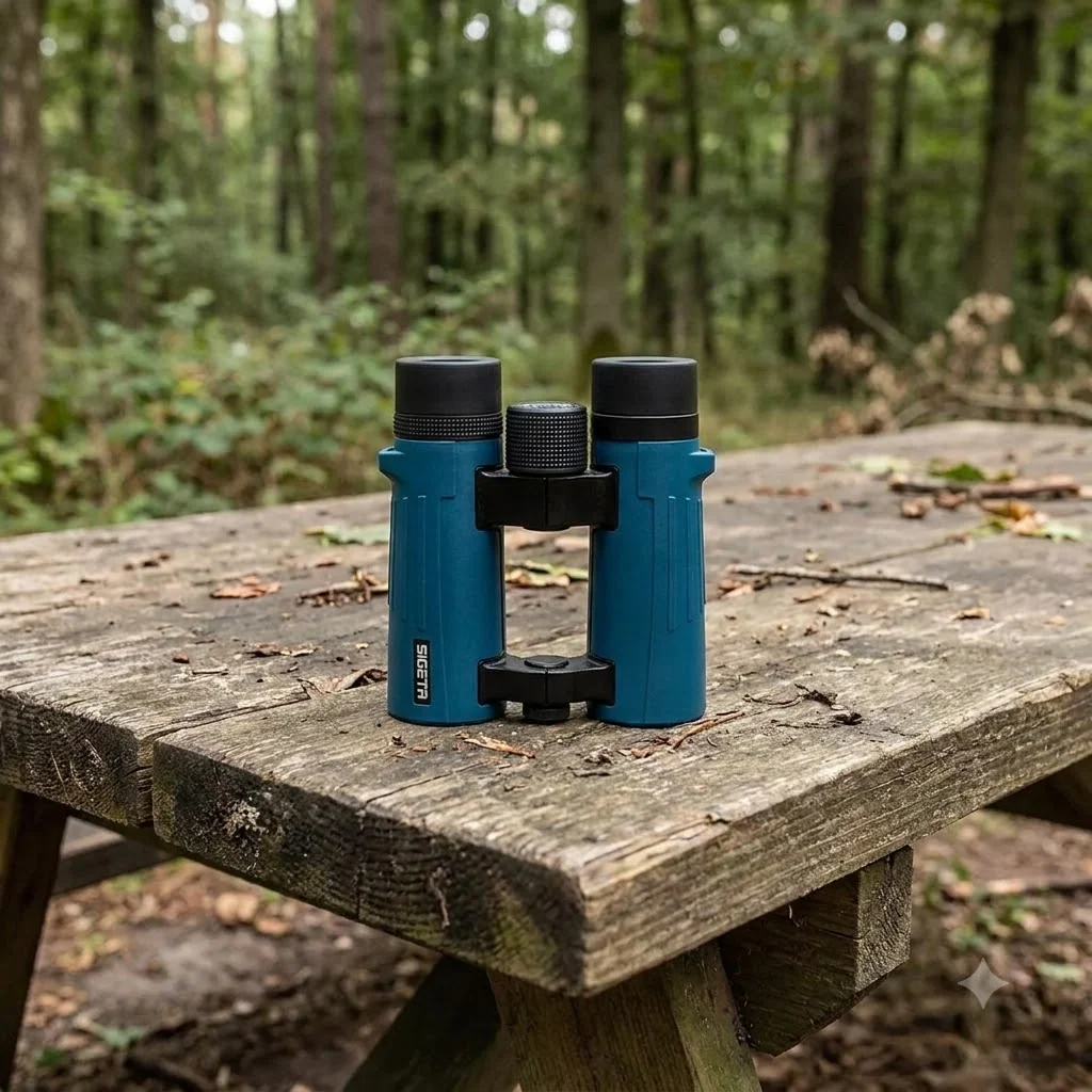 Бінокль SIGETA Imperial 8x34 Blue