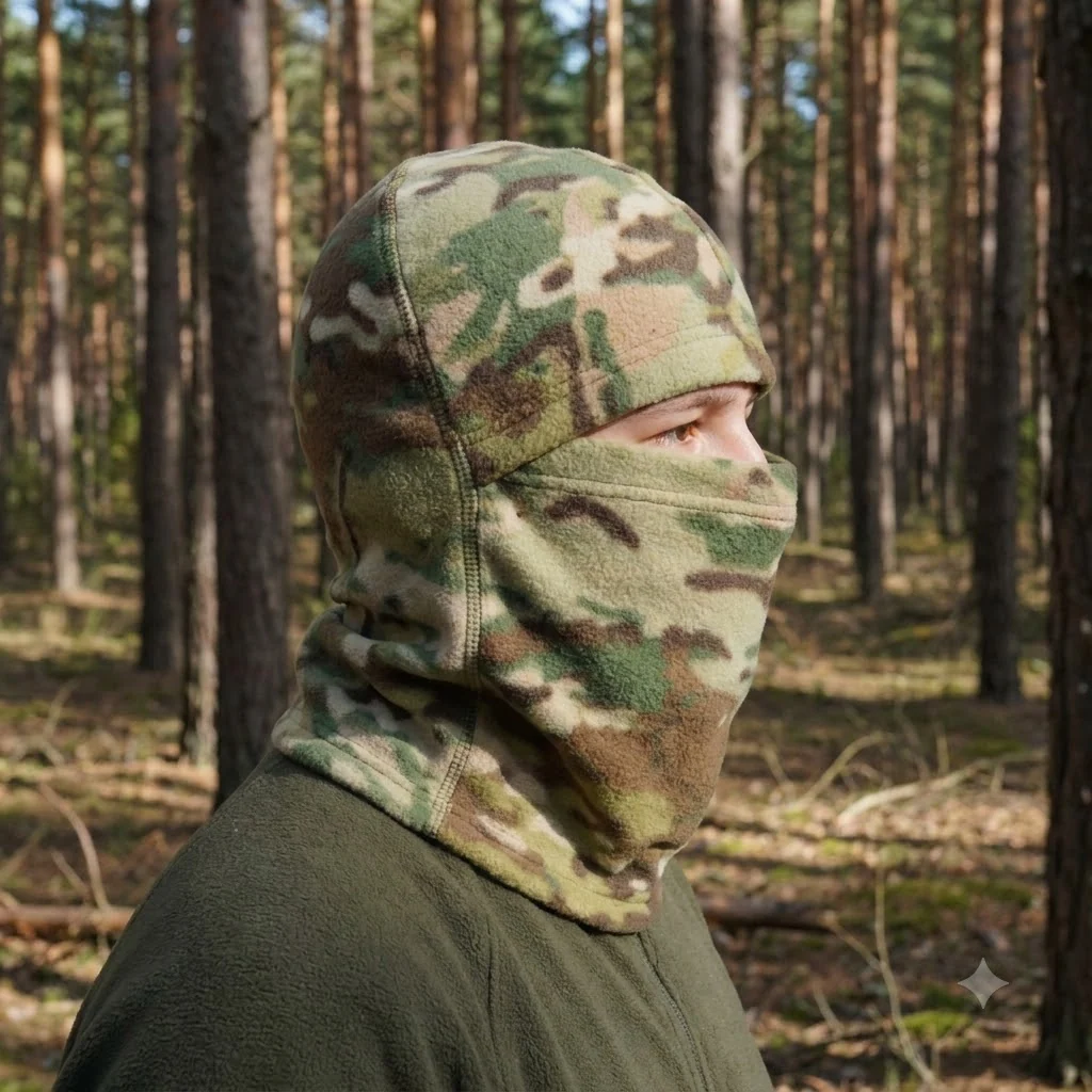 Балаклава флісова Militex Multicam