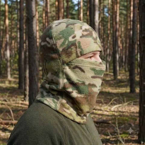 Балаклава флісова Militex Multicam