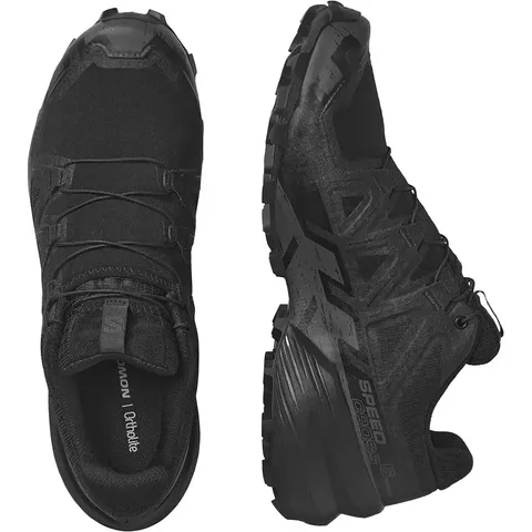 Кросівки Salomon Speedcross 6 Forces Чорні/ph — фото 12