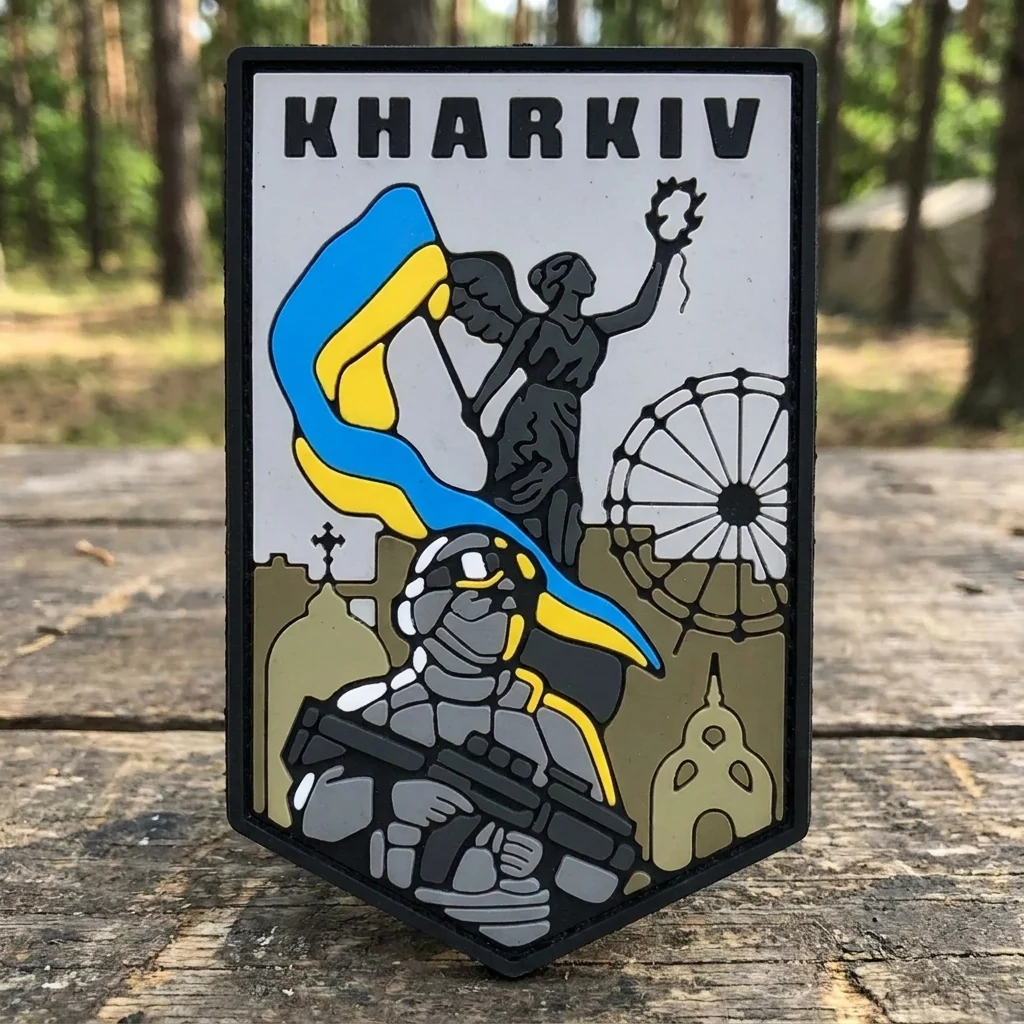 ПВХ патч Харків