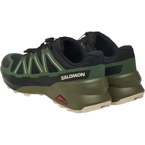 Кросівки Salomon SPEEDCROSS PEAK BlackForest/Rainy Day трейлові для міста та легкого бездоріжжя — фото 5