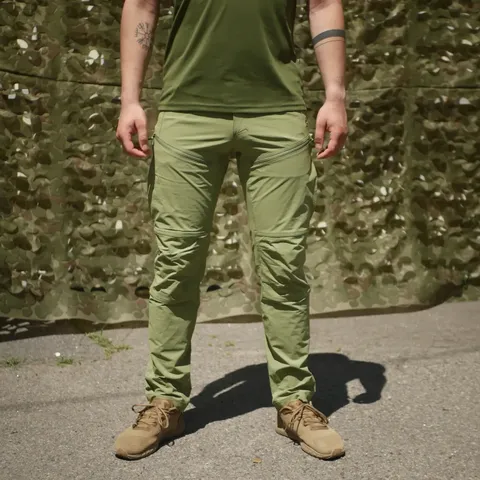 Штани Frontier KodKod Flex Олива — фото 4