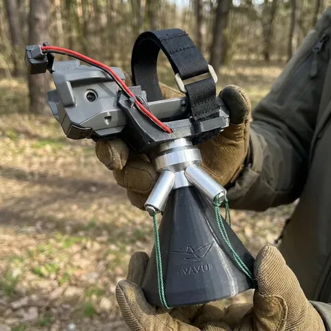 Комплект - Сіткомет для дронів MAVIC 3/3 PRO/3T/3E/3 CINE/CLASSIC АРХАНА + 20 Картриджів для сіткомету — фото 3