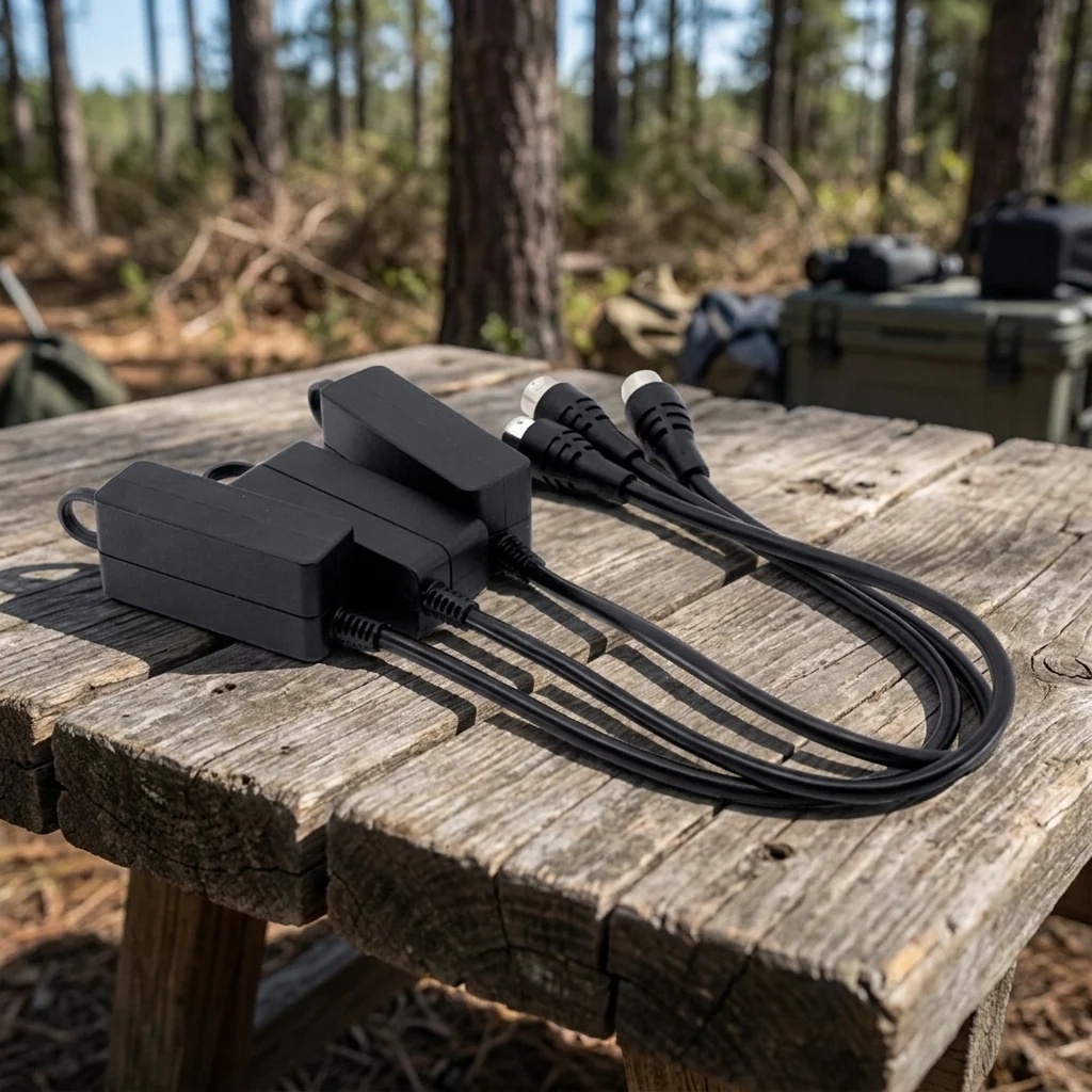 Зарядний пристрій YX для DJI Mavic 4 Pro на 3 акумулятори з USB-виходом