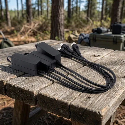 Зарядний пристрій YX для DJI Mavic 4 Pro на 3 акумулятори з USB-виходом