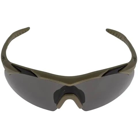 Окуляри балістичні Wiley X WX Vapor 2.5. 3 лінзи (Grey/Clear/Light Rust) оправа Tan — фото 4