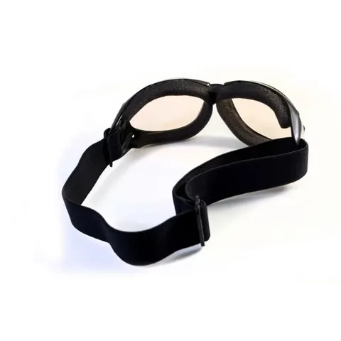 Окуляри захисні Global Vision Eliminator Photochromic (clear), прозорі фотохромні, Чорний — фото 5