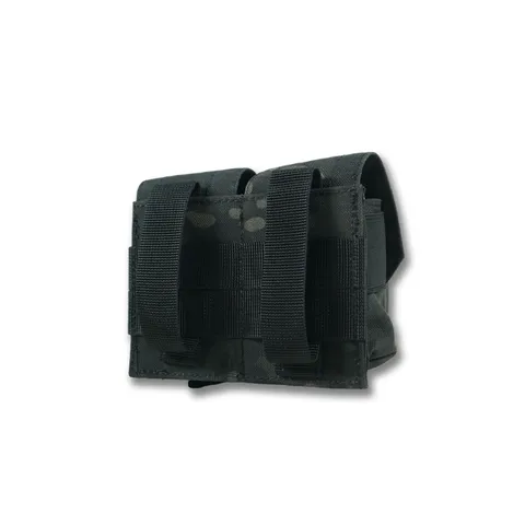 Підсумок під 2 гранати Kiborg GU Double Mag Pouch (Чорний мультикам) — фото 5