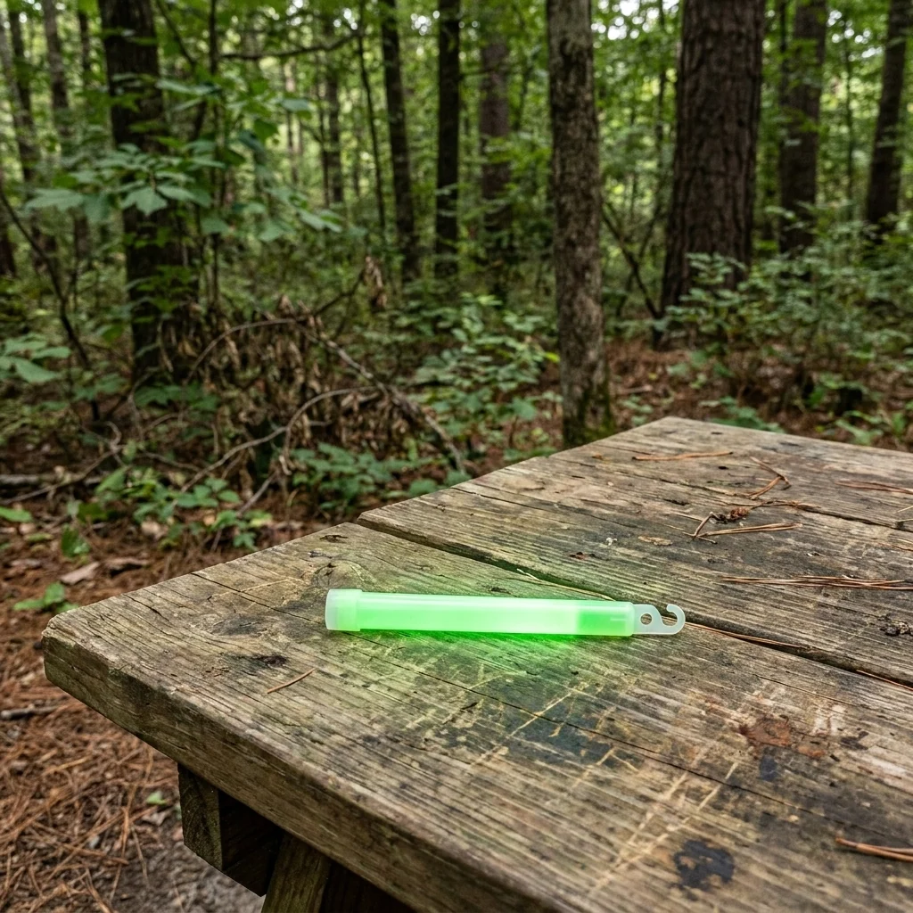 Хімічне джерело світла (ХІС) Cyalume SnapLight 6» Green 12 годин
