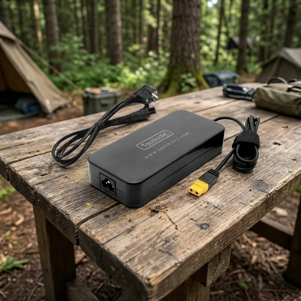 Блок живлення ToolkitRC ADP200 200W 19.5V 10.3A XT60 | Потужний адаптер живлення для зарядних пристроїв та електроніки
