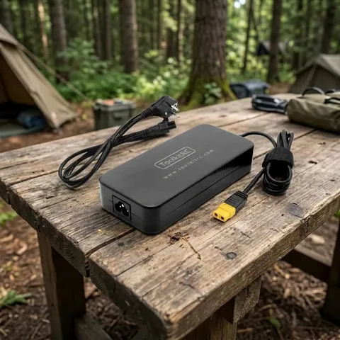 Блок живлення ToolkitRC ADP200 200W 19.5V 10.3A XT60 | Потужний адаптер живлення для зарядних пристроїв та електроніки