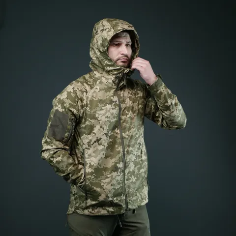 Тактична куртка Twill GEN I | Піксель | Літня військова куртка без підкладки — фото 8
