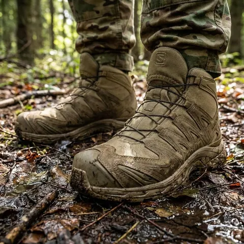 Черевики Salomon XA Forces MID Койот 44р(2/3)