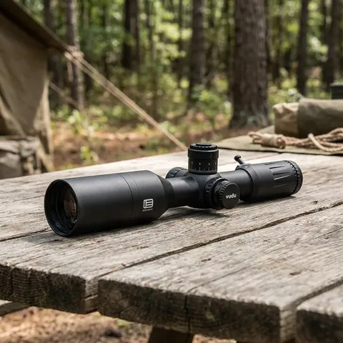 Приціл оптичний EOTech VUDU 5-25x50 FFP TR3 Horus (VDU5-25FFTR3)