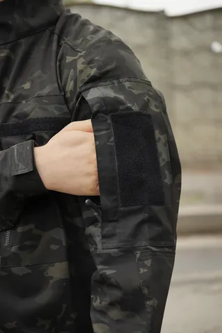 Кітель Twill FS чорний — фото 9