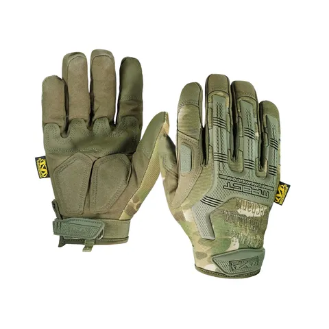 Зимові тактичні рукавички Mechanix M-Pact з утеплювачем — фото 1