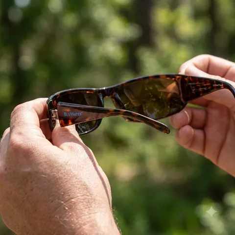 Окуляри поляризаційні Florida-1 Polarized (brown) коричневі, Коричневий — фото 3