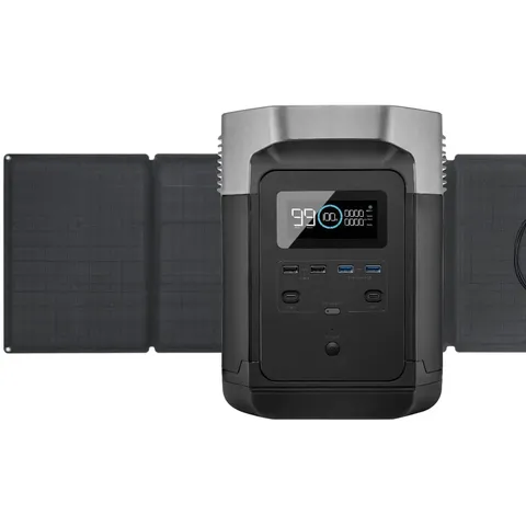 Комплект EcoFlow DELTA + 3*110W Solar Panel — фото 2