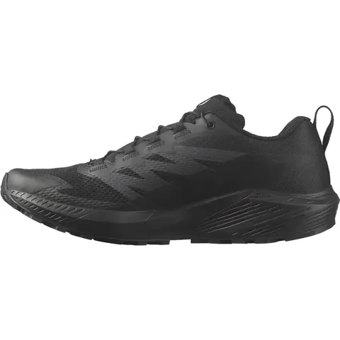 Кросівки Salomon Sense Ride 5 SR дихаюча сітка (Чорні) — фото 12