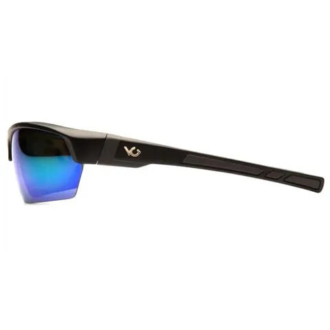 Окуляри поляризаційні (захисні) Venture Gear Tensaw Polarized (green mirror) дзеркальні синьо-зелені, Чорний — фото 5