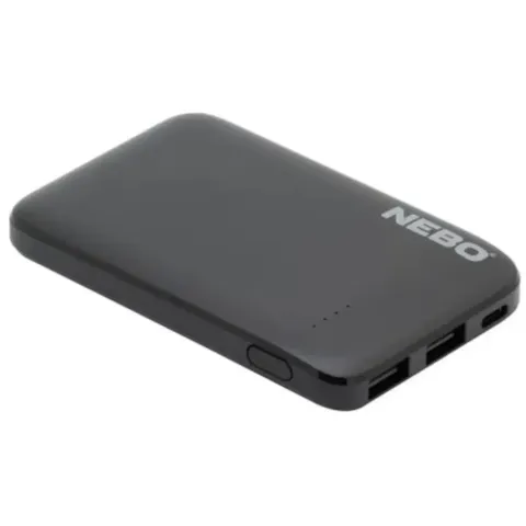 Повербанк Nebo 5K Powerbank, 5000 mAh (NB NEB-PBK-0031-G) — фото 3