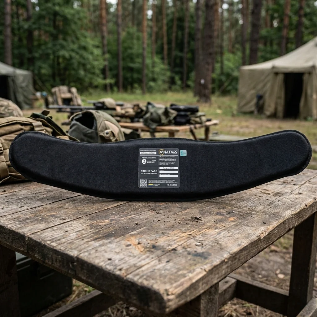 Балістичний пакет для РПС Kiborg R-3 84,9*18,2 Militex (2 клас захисту)