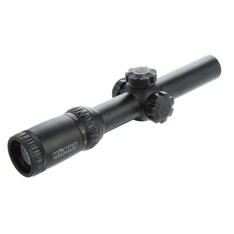 Оптичний приціл KONUS KONUSPRO M-30 1-4x24 Circle Dot IR — фото 3