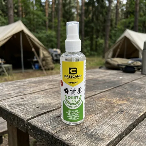 Спрей від комах BaseCamp DEET 35, 100 мл (BCP 30402)
