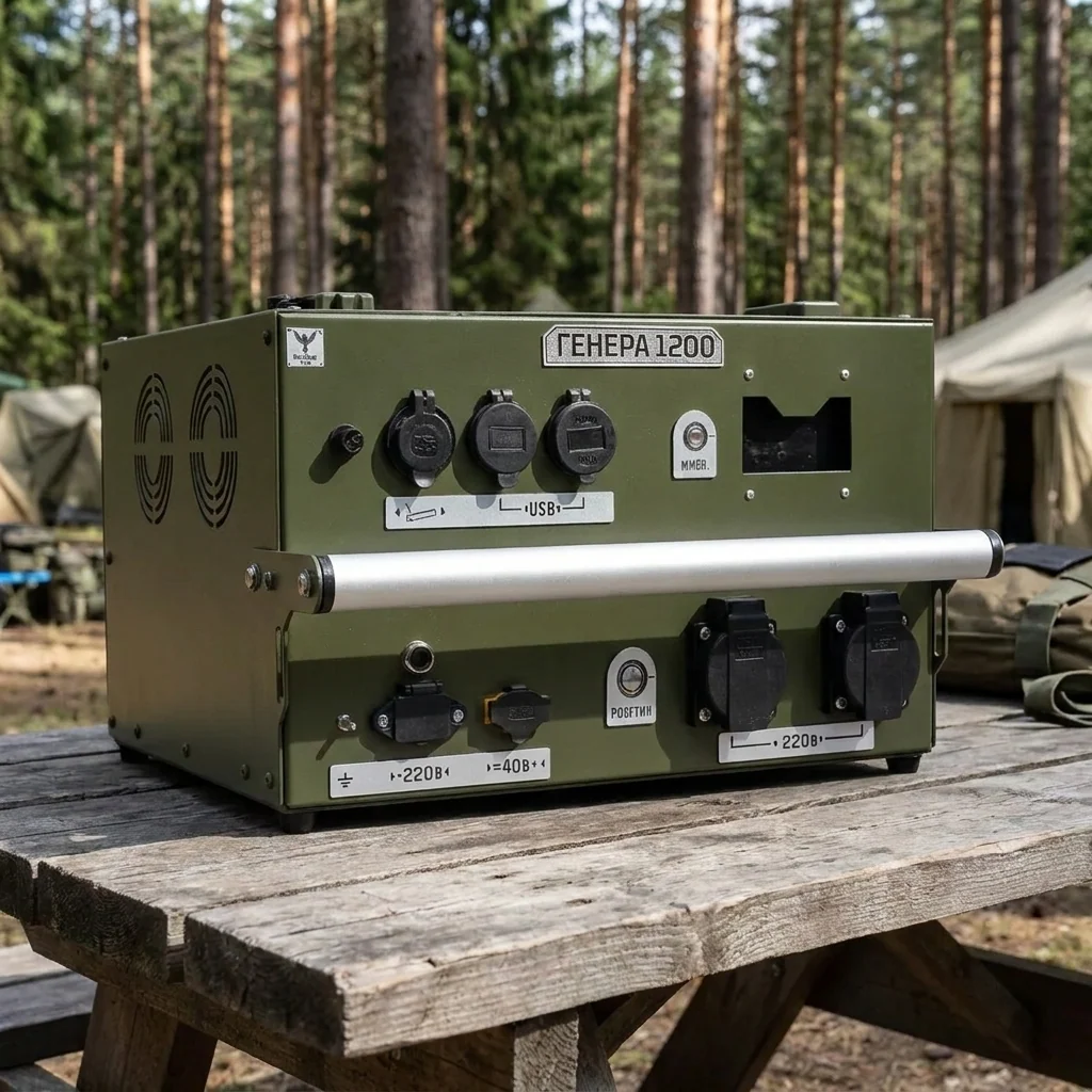 Зарядна станція «Генера-1200»