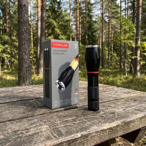 Портативний світлодіодний ліхтарик TITANUM TLF-T06 300Lm 6500K