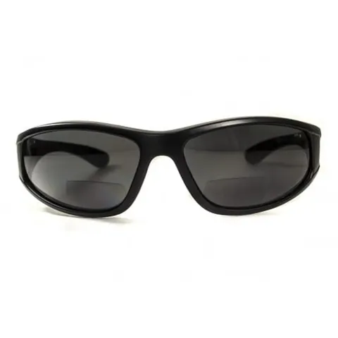 Окуляри біфокальні поляризаційні (захисні) BluWater Winkelman-2 polarized (+1.5 bifocal), (gray) чорні — фото 5
