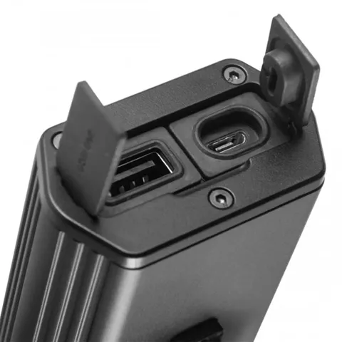 Ліхтар велосипедний передній Mactronic Trailblazer (2000 Lm) USB Rechargeable (ABF0163) — фото 6