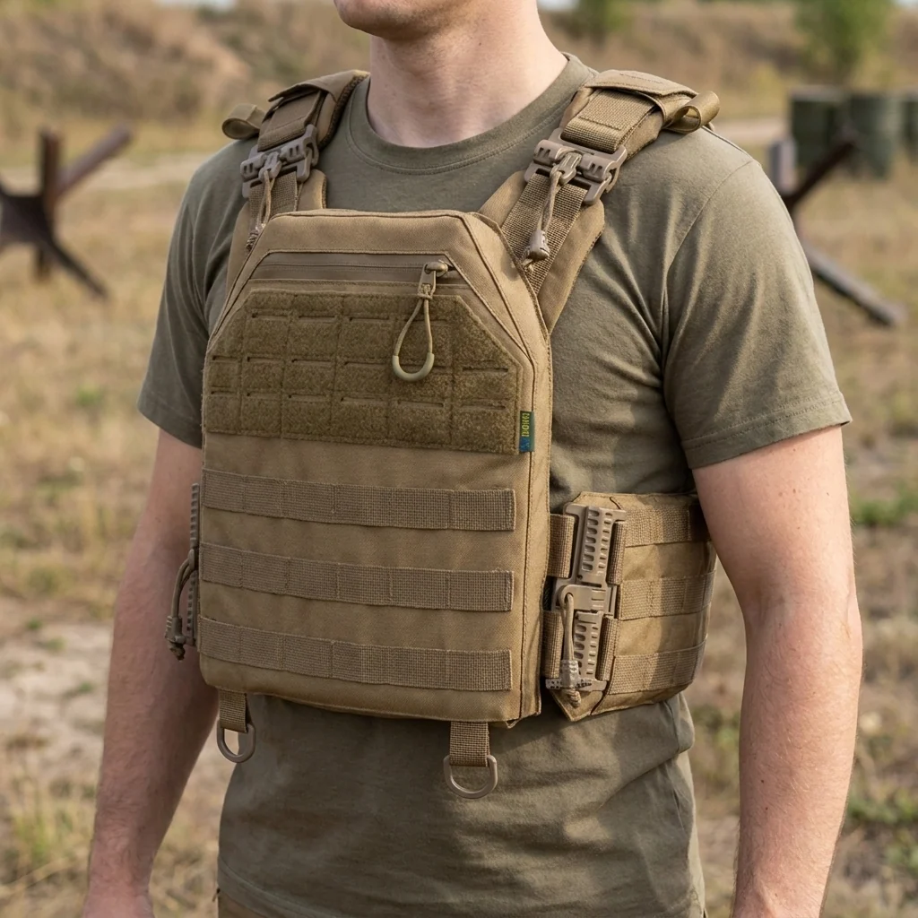 Плитоноска Kiborg GU gen.1 Койот