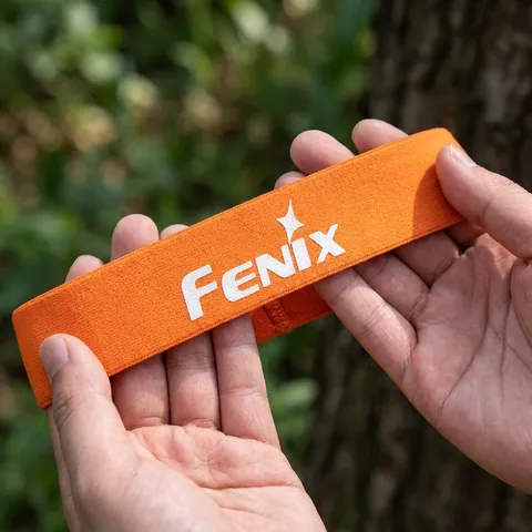 Пов'язка на голову Fenix AFH-10 помаранчева — фото 3