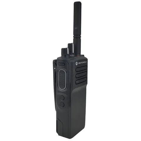 Професійна цифрова портативна рація Motorola DP4400e UHF Li-Ion 2100 мАг (MDH56RDC9VA1AN) — фото 4