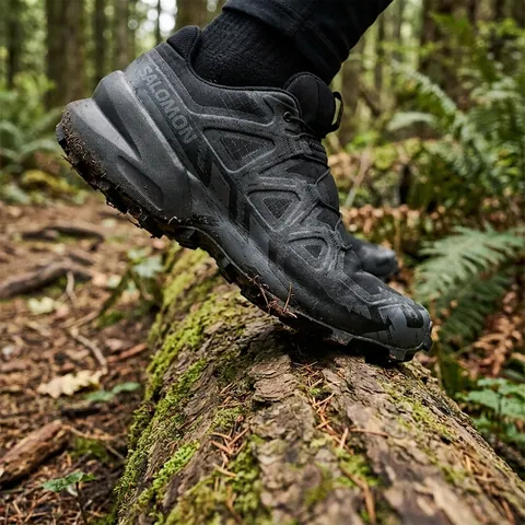 Кросівки Salomon Speedcross 6 Forces Чорні/ph — фото 3