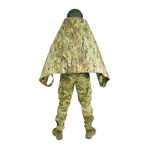 Бронековдра KIBORG з балістичним захистом 1 класу від Militex у кольорі Мультикам — фото 12