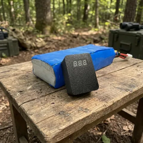 Перехідник блок живлення для заряджання телефона від fpv батареї 1 USB
