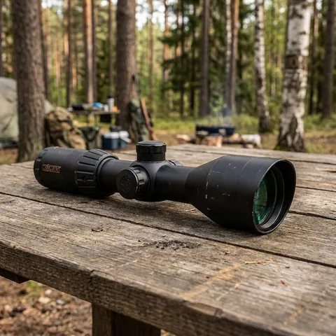 Приціл Konuspro T-30 3-12x50 (сітка Mil-Dot з підсвіткою, тубус 30мм, азот, до 6000Дж)
