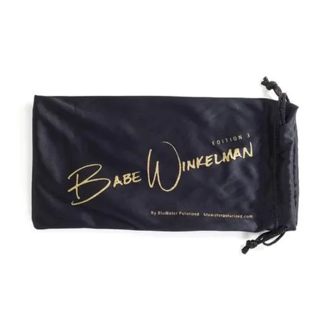 Окуляри поляризаційні (захисні) BluWater Babe Winkelman Polarized (brown) коричневі, Коричневий — фото 15